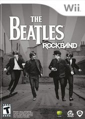 The Beatles: Rock Band - In-Box - Wii