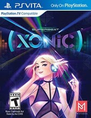 Superbeat: XONiC [The X-OTIC] - Loose - Playstation Vita