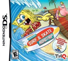 Spongebob Surf & Skate Roadtrip - Complete - Nintendo DS