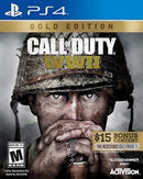 Call of Duty WWII [Gold Edition] - Loose - Playstation 4
