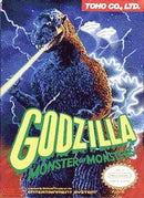 Godzilla - Complete - NES