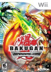 Bakugan: Defenders of the Core - Loose - Wii