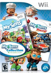 MySims Collection - In-Box - Wii